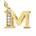 color INITIAL M 12