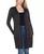 color Heather Charcoal, Black 0
