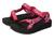 color Neon Floral Pink/Purple 4