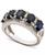 color Sapphire/White Gold 0