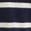 color Navy- Ivory Renee Stripe 3