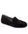 color Black Faux Suede 9