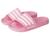 color Bliss Pink/White/Bliss Pink 3