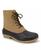 color Dark Brown, Beige 1