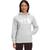 color TNF Light Grey Heather/TNF White 5