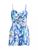 color BLUE MULTI 0