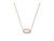 color Gold Blush Pink Opal 1