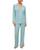 color Canal Blue/Ivory 10
