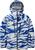 color Oversized Zebra Jake Blue 1