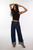 color Dark Rinsed Denim 0