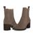 color Dark Taupe Suede 1