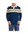 color Navy/green multi rugby stripe 1