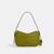 color pebbled leather/Qb/Bright Olive 4