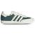 color Off White/Off White/Collegiate Green 6