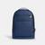 color pebbled leather/Gunmetal/Deep Blue 1