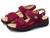 color Raspberry Nubuck Vienna 12