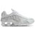 color Metallic Silver/White/White 2