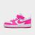 color DV5458G-123/White/Laser Fuchsia 0