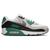 color Summit White/Smoke Grey/Evergreen Aura 7