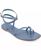 color Blue Faux Leather- Polyurethane 2