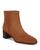 color Dark Sequoia Brown Suede 1