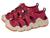 color Tibetan Red/Gold Flame 6