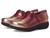 color Red Embossed Patent 4