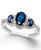 color Sapphire/White Gold 0