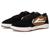 color Black/Walnut Suede 1