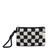 color Hand Crochet - Black Check 21