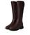 color Dark Brown Leather 1