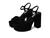 color Black Suede 0