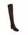 color Brown Stretch Microsuede 2