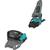 color Gray/Turquoise 0