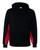 color black/ red 3