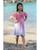 color Pink Violet Ombre 2