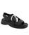 color Black Pebbled Leather 1