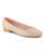 color Pale Rose Metallic Suede 4