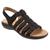 color Black Nubuck Leather 1
