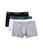 color Black/White/Silver Chine 1