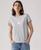 color Satin Levi Strauss Starstruck Heather Grey 26