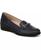color Navy Faux Leather 2