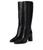 color Black Leather 0
