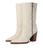 color Chalk White Leather 0