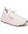 color Gardenia White Mesh Fabric 0