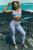 color Seashell Blue Heather/White 2