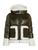 color ARMY GREEN IVORY FUR 1