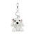 color Dogs - White Poodle 34