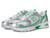 color Silver Metallic/Green Apple 7