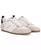 color White Multi Suede Leather 0